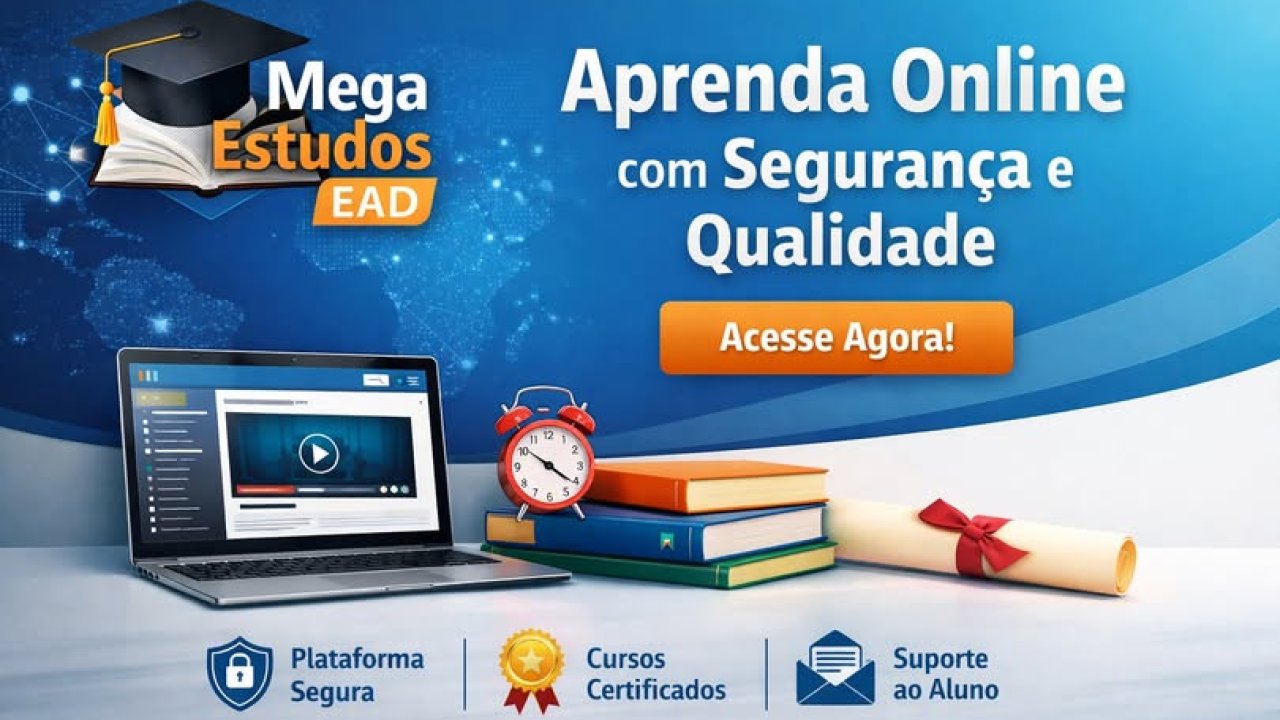 Bem Vindo a Mega Estudos